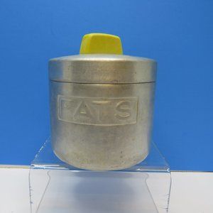 VTG Turner Specialty MFG Houston Texas Greas/Fats Storage w/Strainer